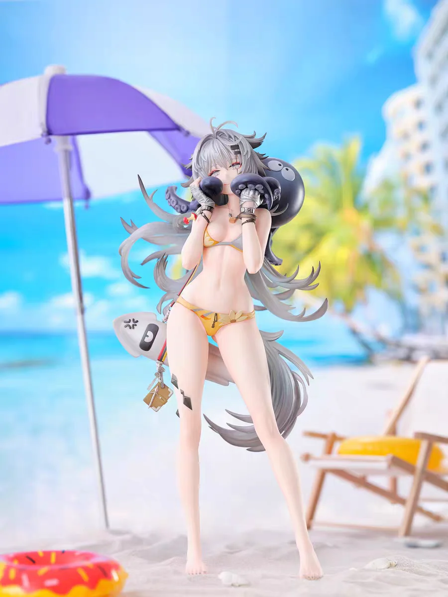 

1/7 Anime Lappland Lapland Figures Resin GK DIY Manual White Assembly Model Statue Toys Doll Collection Gifts