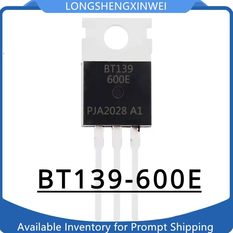 1PCS New Original BT139-600E BT139 TO-220 Bidirectional Thyristor 16A 600V Direct Plug-in