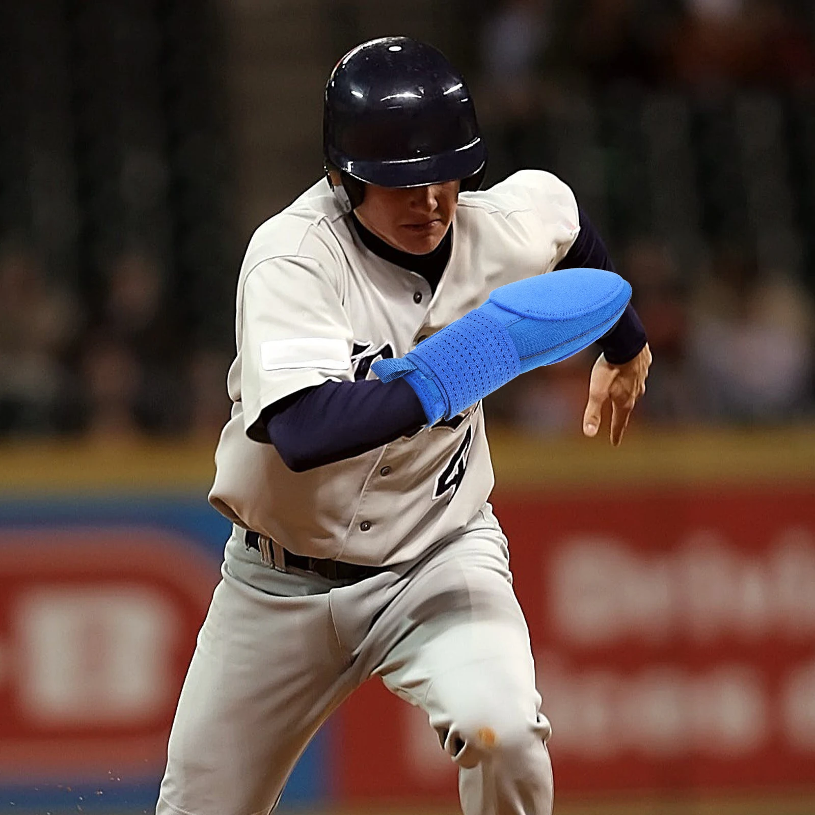 Baseball Sliding Gloves 1pc Breathable Hand Protector for Softball Practice Training Slide Mitt Fitness Sport Adjustable Grip