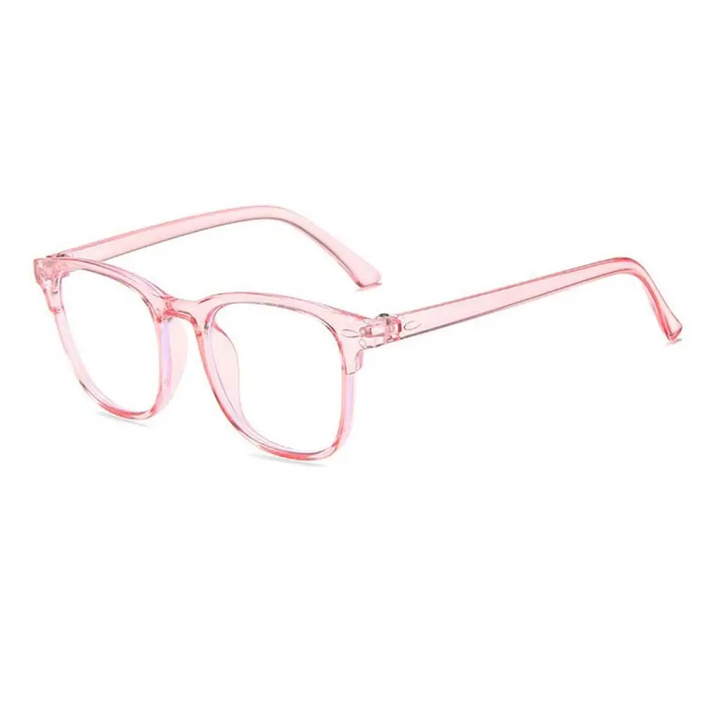 نظارات دائرية بإطار نظارات كمبيوتر مضادة للضوء الأزرق نظارات مضادة للإشعاع نظارات للأطفال نظارات للأطفال #4