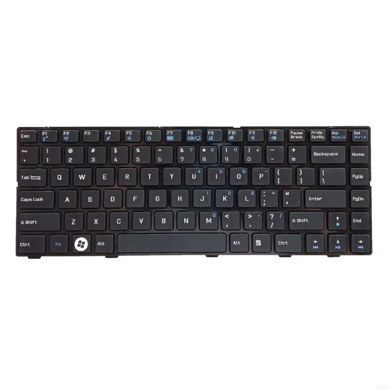 

K32C US Laptop Keyboard Replacement For Shenzhou jingdun k480n for D1 for D2 k4