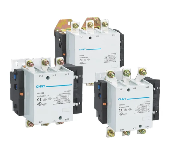 

Quality Assurance Chin-t Contactor AC 115-800A 3,4 Phase 110V 127V 220V 380V CE Certified With High Performance