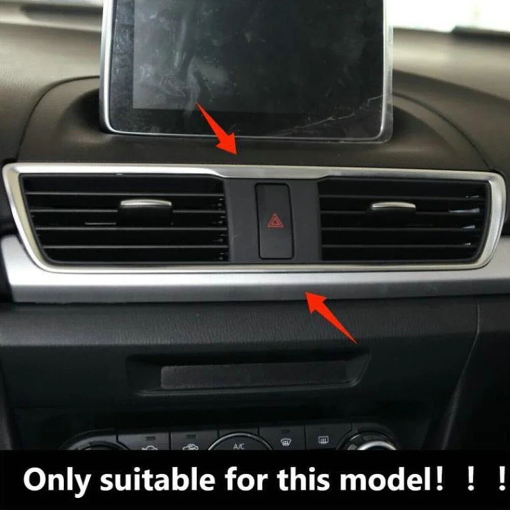 Trim Cover Air Outlet Vent Black Carbon Fiber Decoration Mouldings Protection ABS Car Accessories DIY Item Car