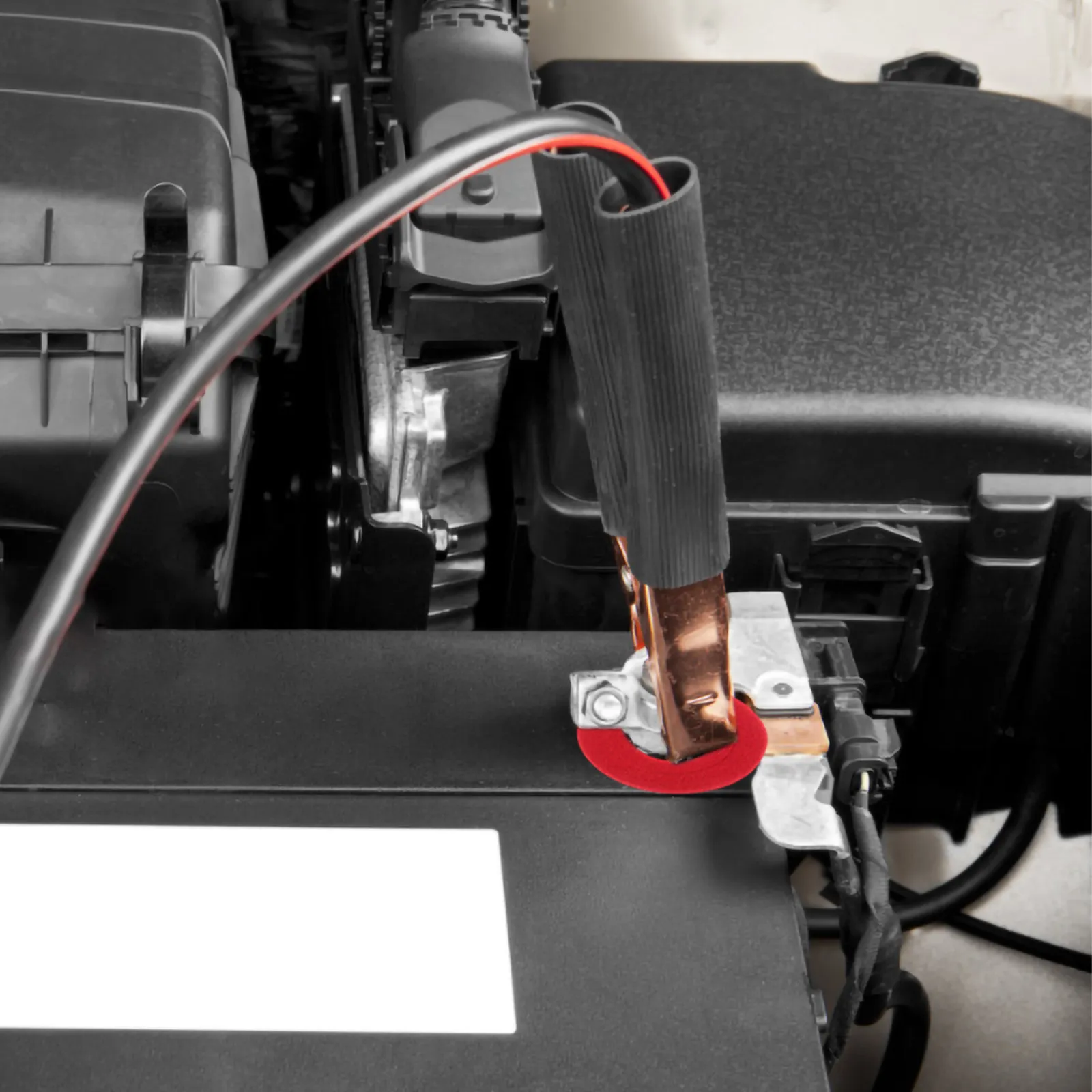 

8Pcs Car Terminal Washers Fiber Reinforced Protects Posts from Corrosion Multifunctional Fit All Standard Batteries Easy