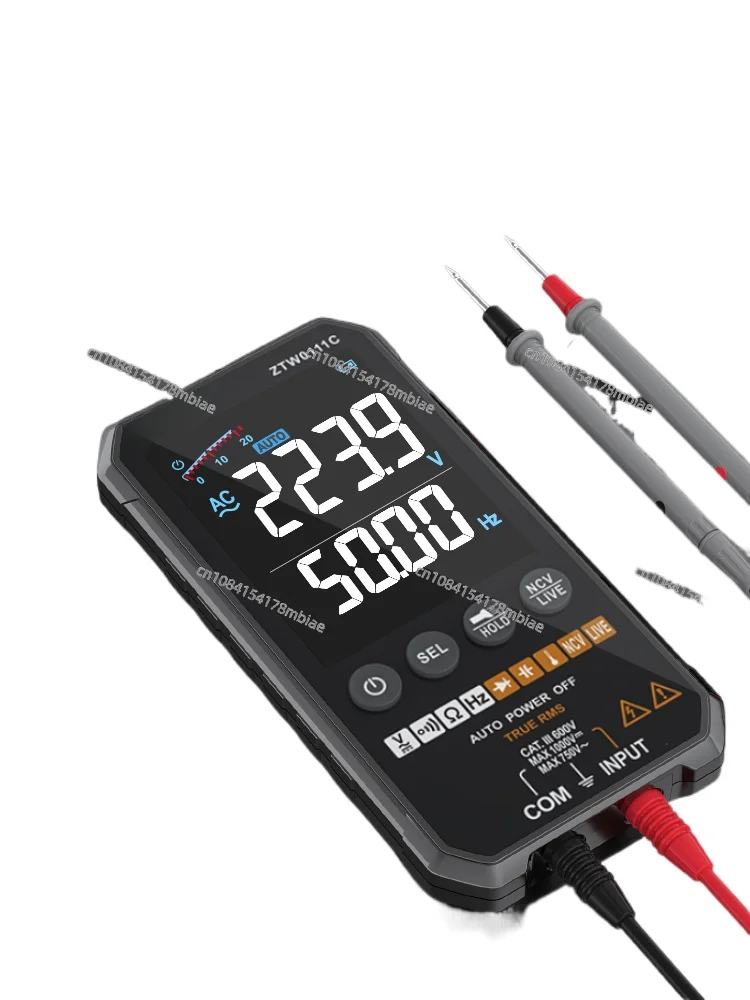 Multimeter Digital High-precision Automatic Intelligent Anti-burn Maintenance Multi-function Electrician Special Universal Meter