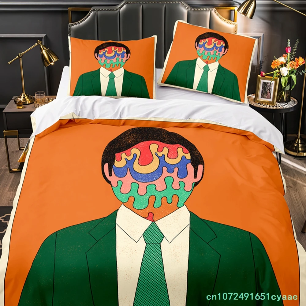 The Rise Bedding Set Single Twin Full Queen King Size Bed Set Aldult Kid Bedroom Duvetcover Sets 3D Print Kawaii Y2K Anime Game