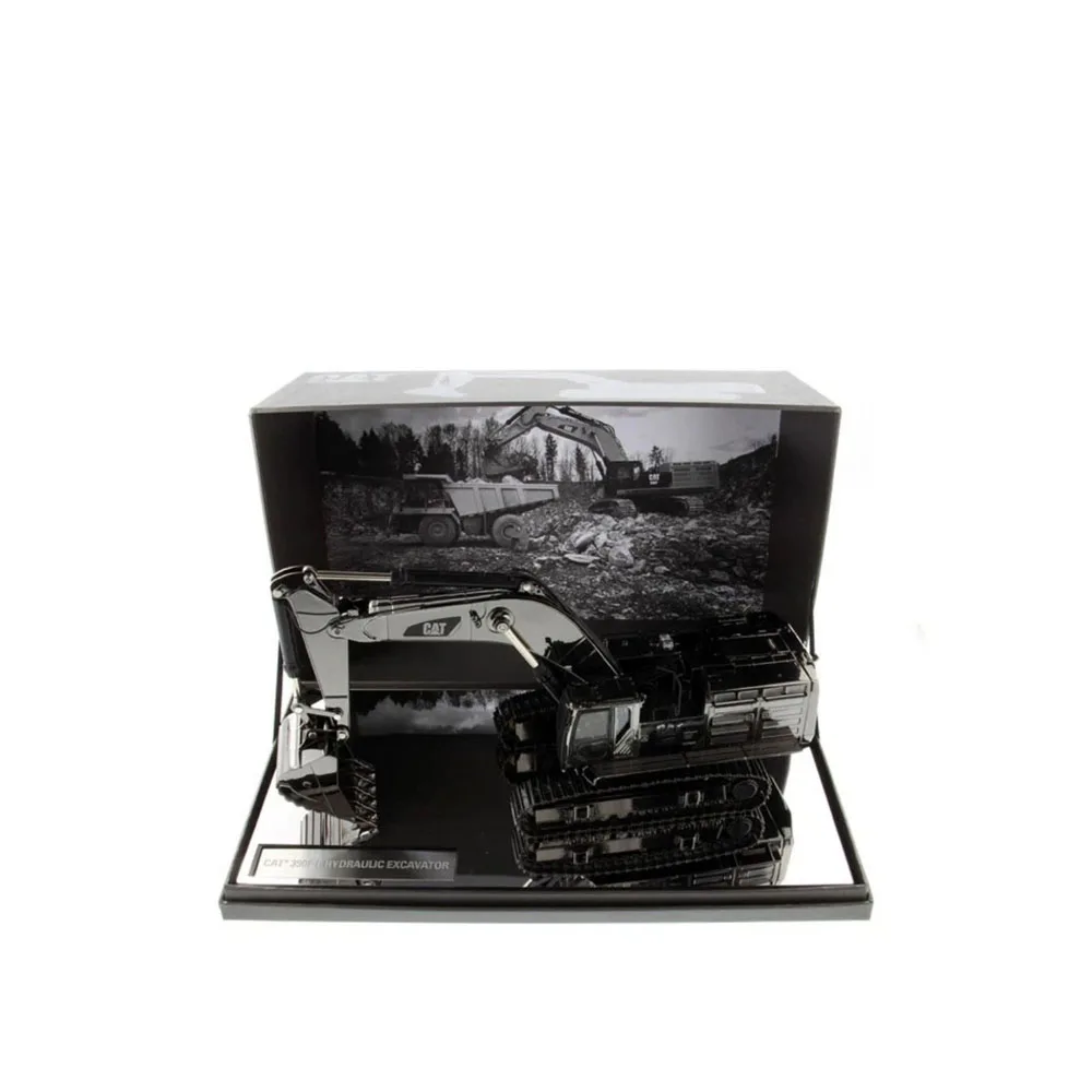 

1: 50 390F L Hydraulic Excavator - Plated Plate Alloy Toy Engineering Model -Boy's Birthday Gift Scene Decoration #85547