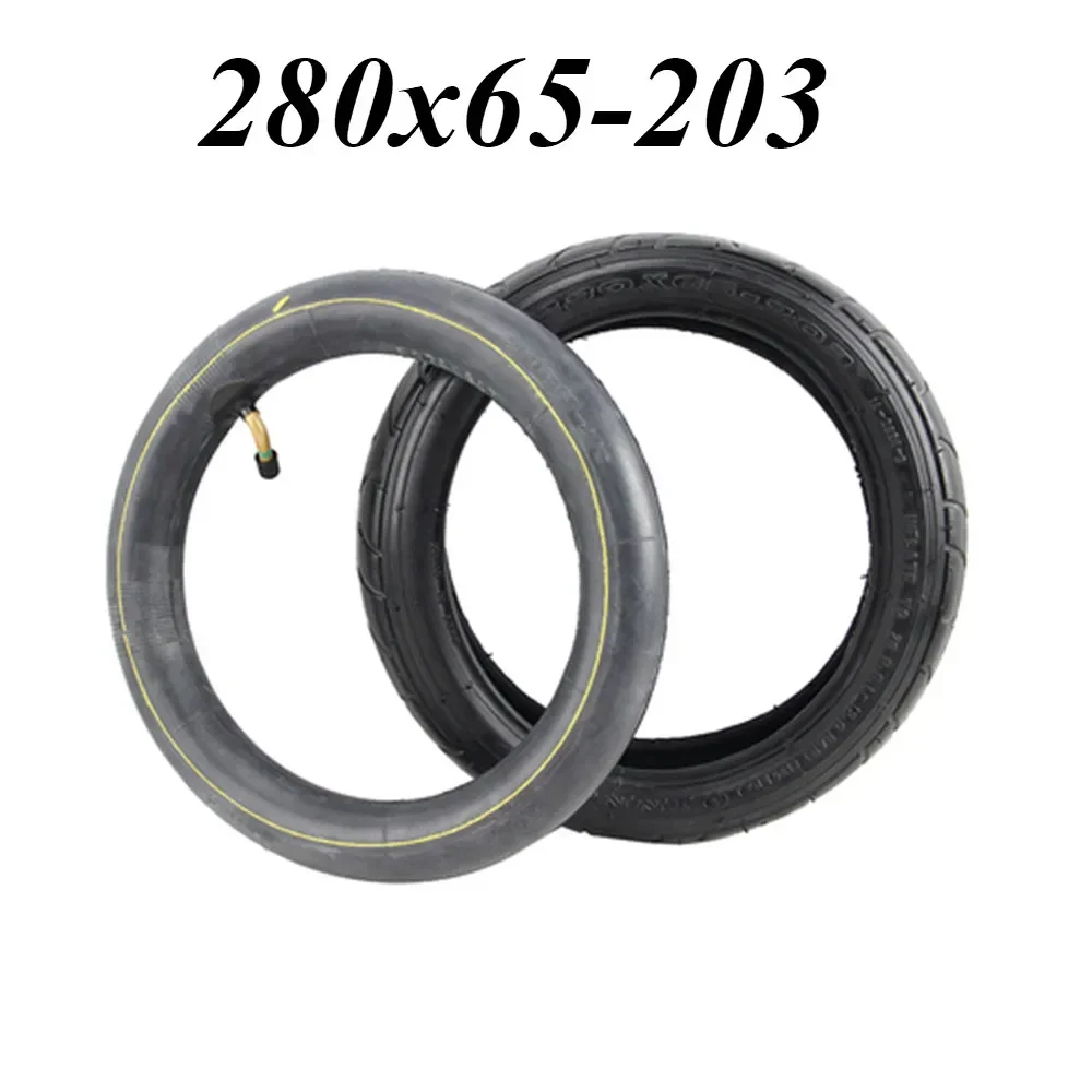 High Quality 280x65-203 Inner Tube Outer Tyre for Baby Carriage Baby Stroller Accessories  Thickened INNOVA Tire