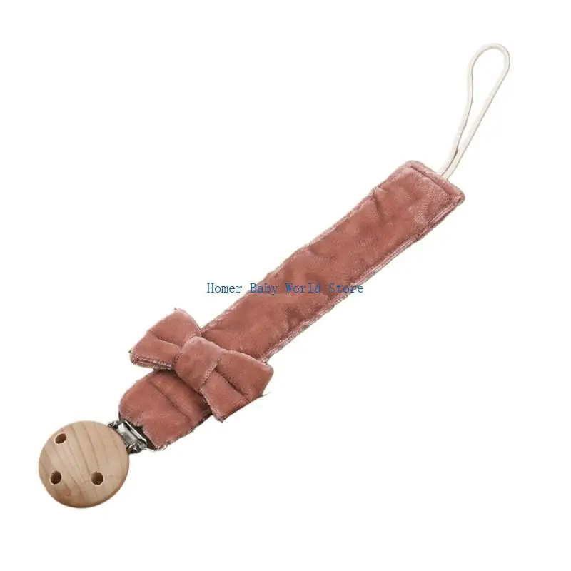 

B2QD Pacifier Clips Teether Pacifier Strap Baby Dummy Clip for Kid Anti Drop Pacifier Holders Pacifier Chain Baby Supplies