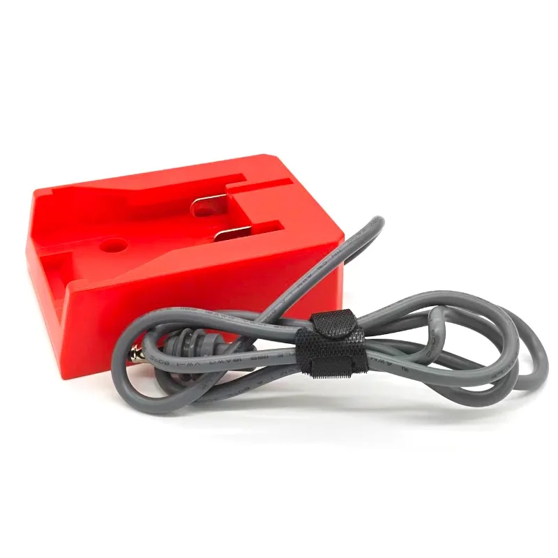 

Portable Mini Power Adapter for Outdoor and Emergency for Milwaukee 18V Lithium Battery Lightweight and Portablel Power Adapter