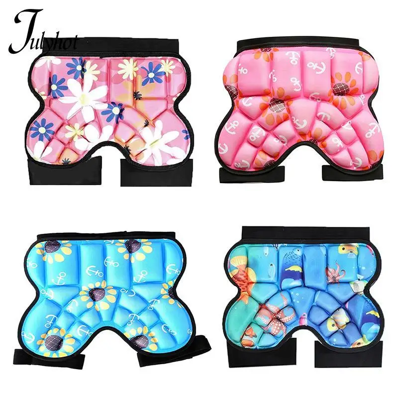 Hip Protection Shorts Thickened Skating Butt Pads Protectors Children Kids Butt Hip Protection For Ski Skate Snowboard Roller