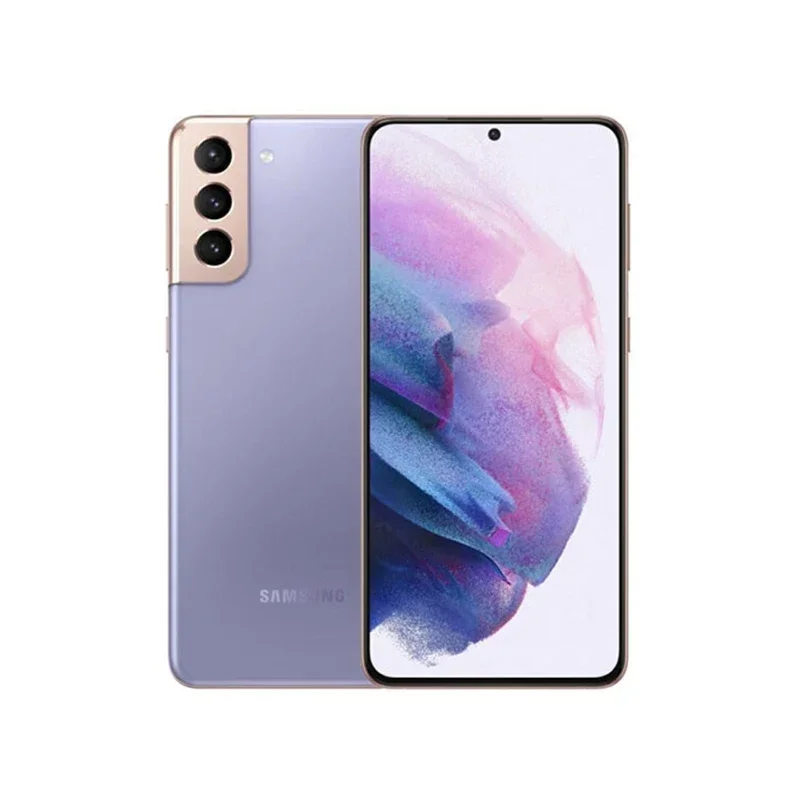 هاتف Samsung Galaxy S21+ 5G RAM 8GB ROM 128GB/256GB هاتف ذكي 6.7 بوصة 120 هرتز معدل تحديث 64MP 4800mAh هاتف مستعمل