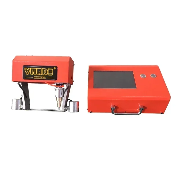 

Portable Pneumatic Dot Peen Marking Machine With ThorX6 Control System