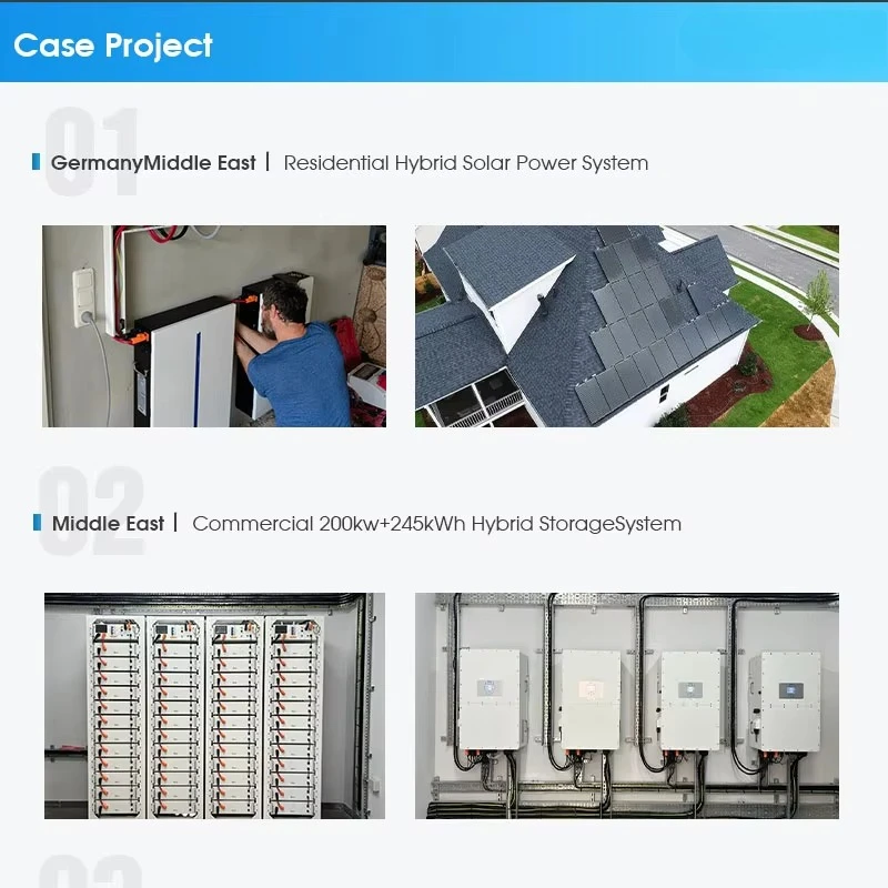 Deye ESS AI-W5.1-B 51.2V 100Ah 5.12kWh Lifepo4 بطارية ليثيوم الكل في واحد نظام تخزين الطاقة لحزم الطاقة الشمسية #6