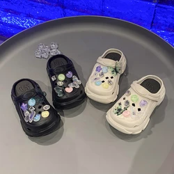 Estate bambini moda cartone animato pantofole Designer giardino sandali da spiaggia ragazze ragazzo bambino antiscivolo suola morbida scarpe ad asciugatura rapida nuovo