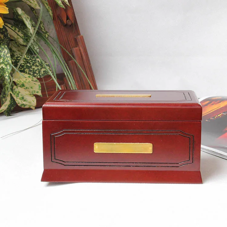 

Wooden Lilium Music Box Birthday Qixi Festival Gift present