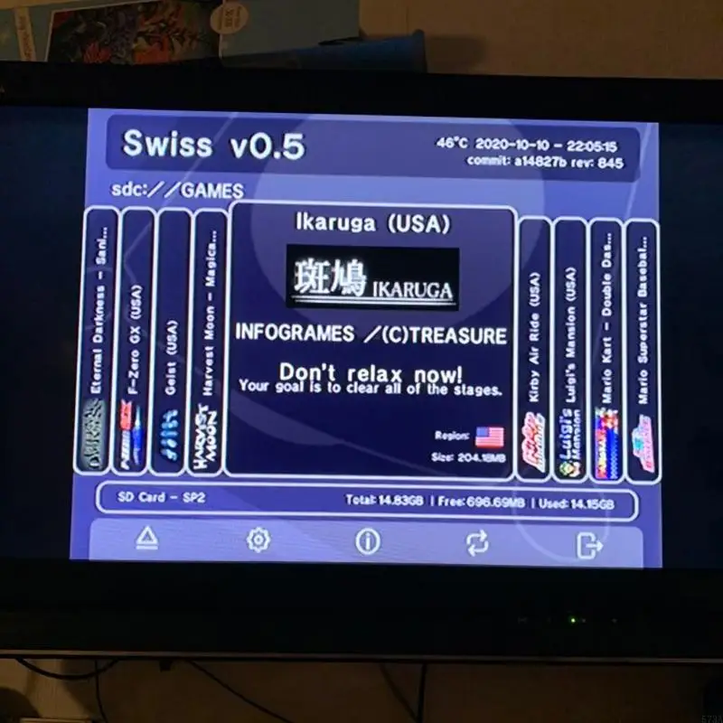 573A SD2SP2 Adaptador do leitor cartão substituição e para inicialização suíça