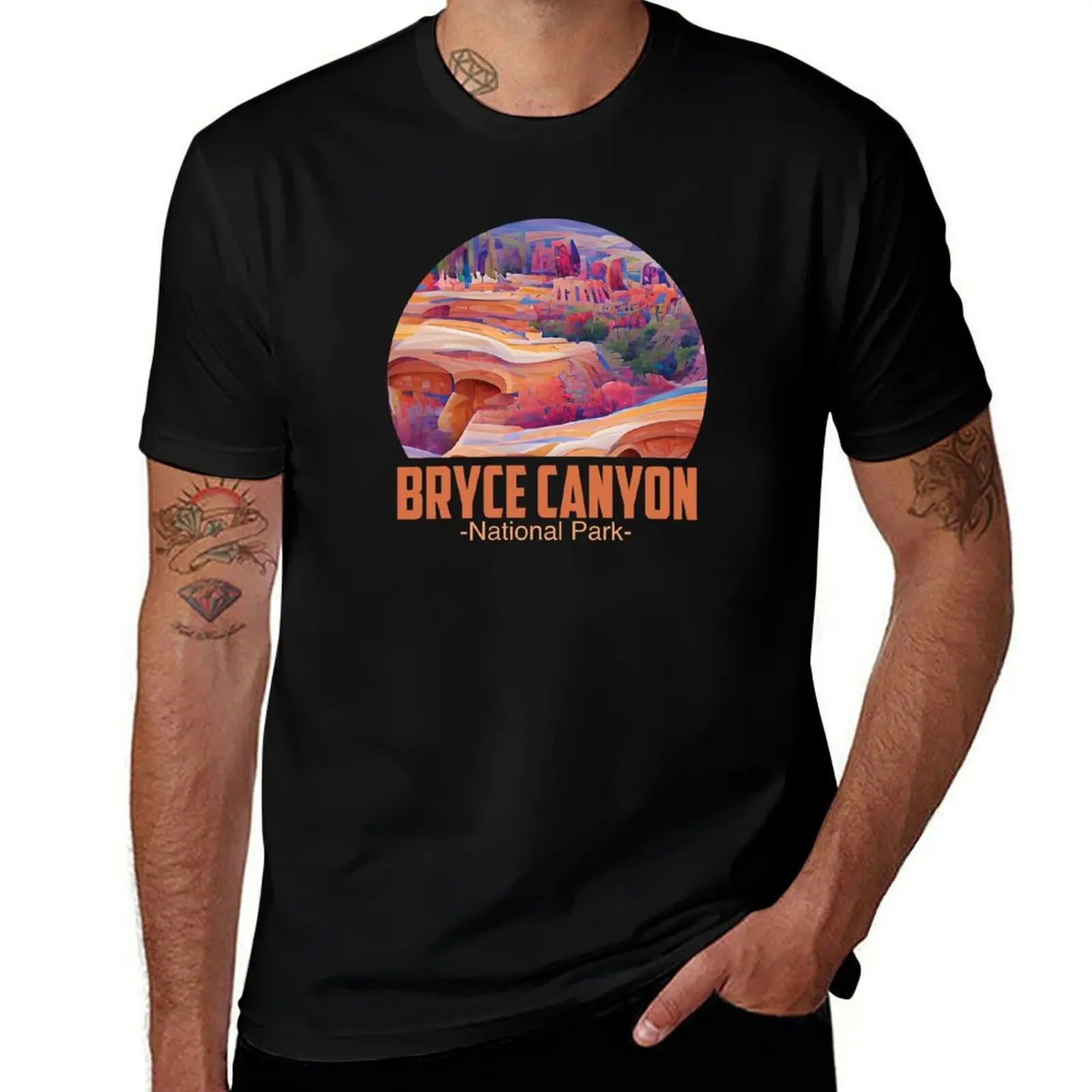 Bryce Canyon T-Shirt Durable Work Wear T-Shirt