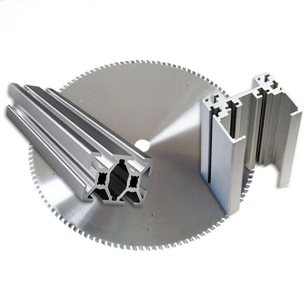 700 mm Aluminum Alloy ultra Thin Saw Blade Factory 3