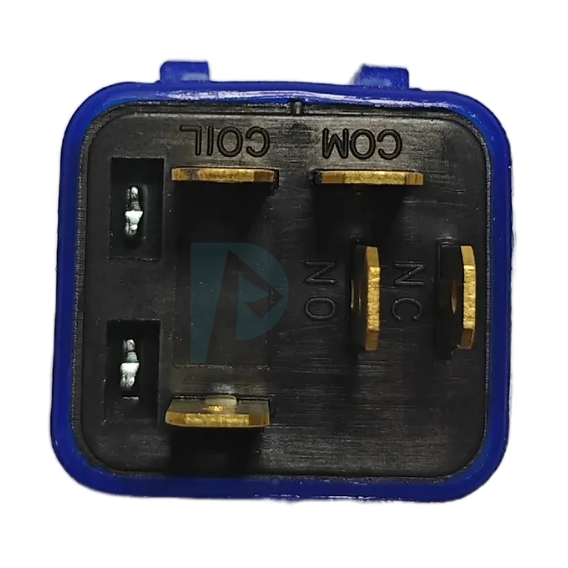 12v 5 Pin Start Relay Switch 8-94232-225-0 8-94235-627-0/8942356270 /8942322250 for Excavator Spare Parts