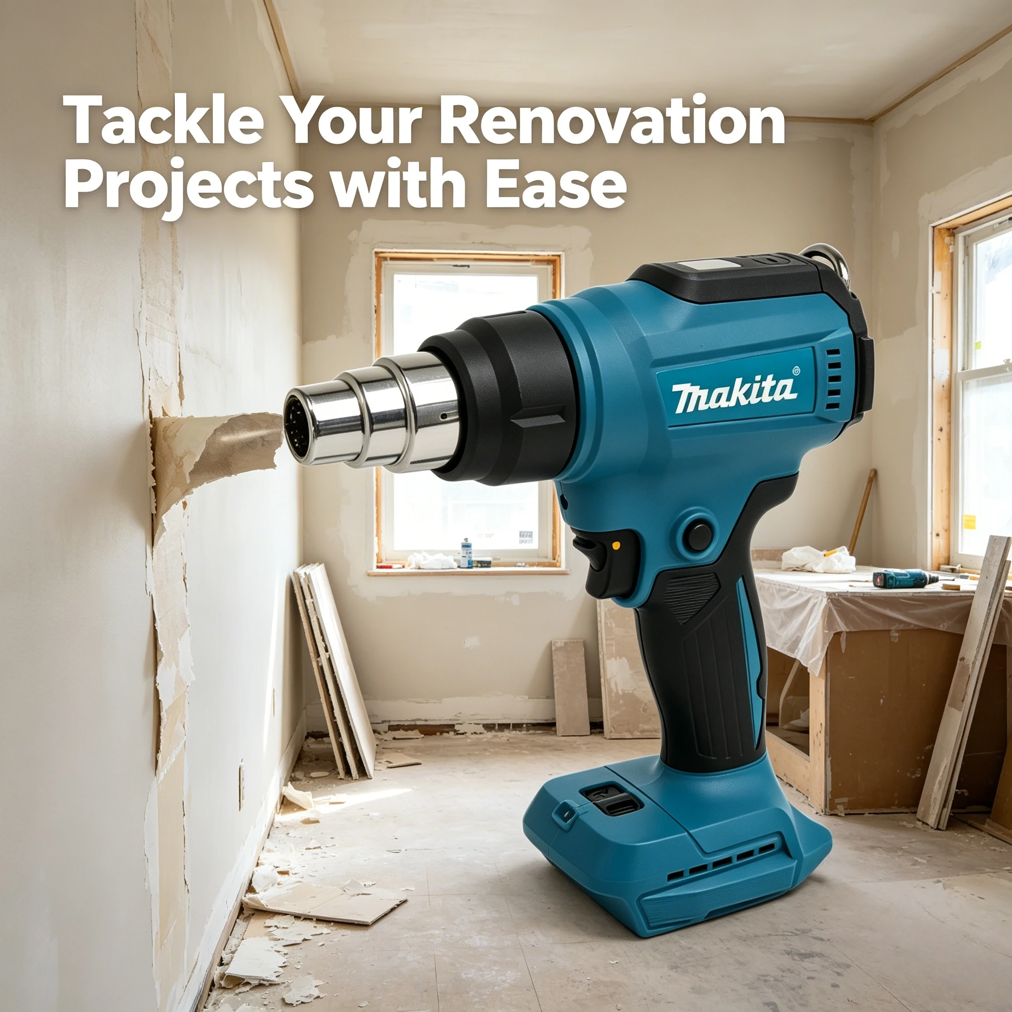 Makita Portable 18V Heat Gun f - Heat Gun Variable 评论和价格