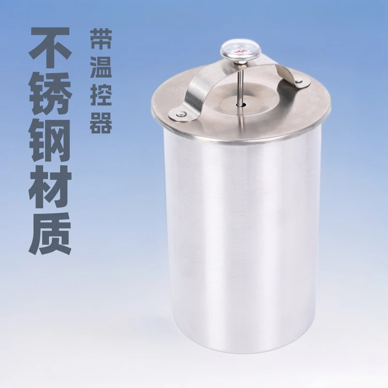 Stainless steel with thermostat, meat cooker, kitchen cooking tools