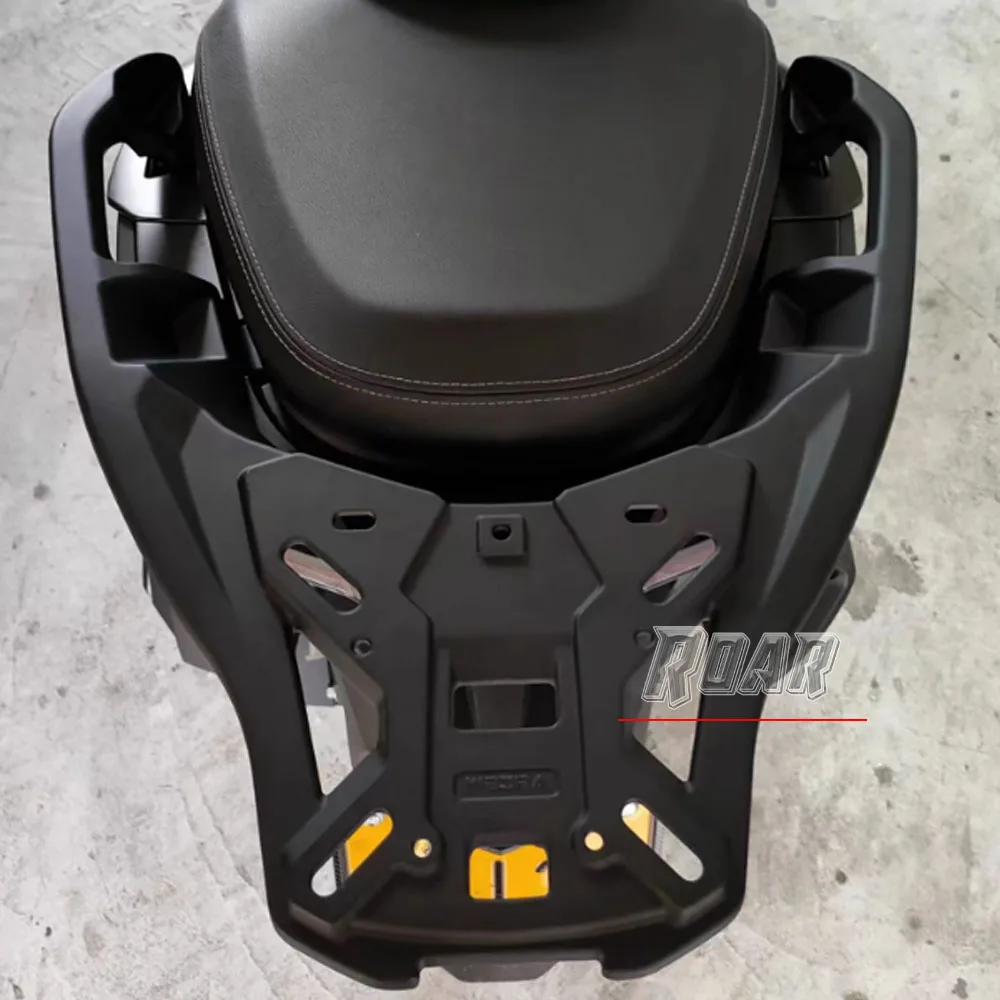 For BMW C400GT C400X 2025 Motorcycle Aluminum Alloy Tail Rack Backrest Rear Rack Luggage Rack Modification Accessories