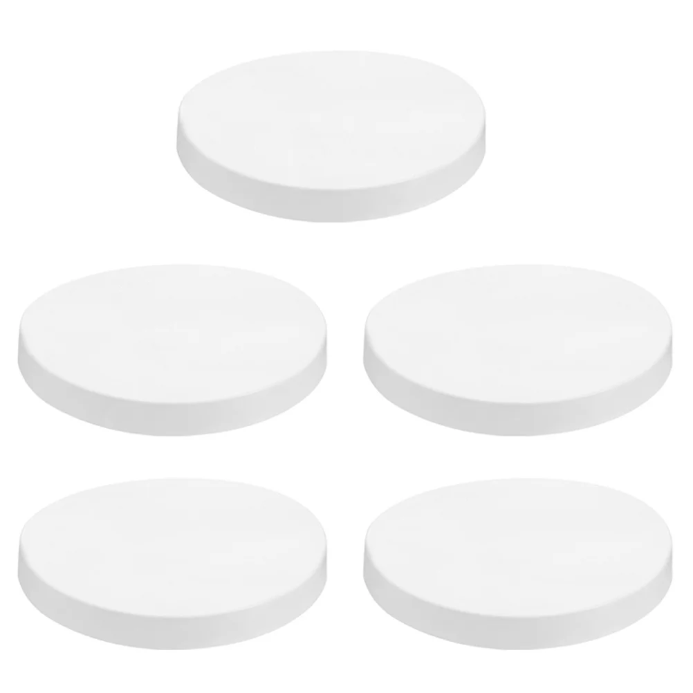 5Pcs Wood Pile Protection Caps PVC Marine Dock Piling Covers Sturdy Lightweight Replacement for Dock Piling Caps