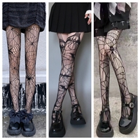 New Hot Sale Halloween Women Harajuku Cosplay stockings hot Tights Women Sexy Temptation Tights Stockings Punk Fishnet Pantyhose
