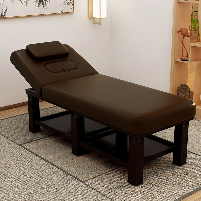 Professional Massage Table Aesthetic Portable Facial Stretcher Foldable Bed Cosmetic Spa Massageliege Beauty Furniture MQ50MB