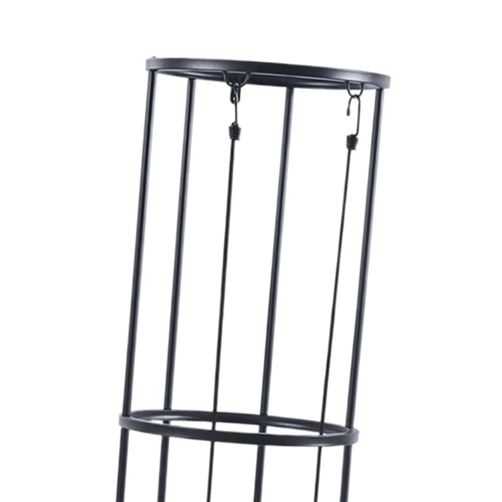 Rack de armazenamento de bola vertical rack de bola autônomo expositor esportes bola organizador suporte de armazenamento de bola para casa ginásios quartos