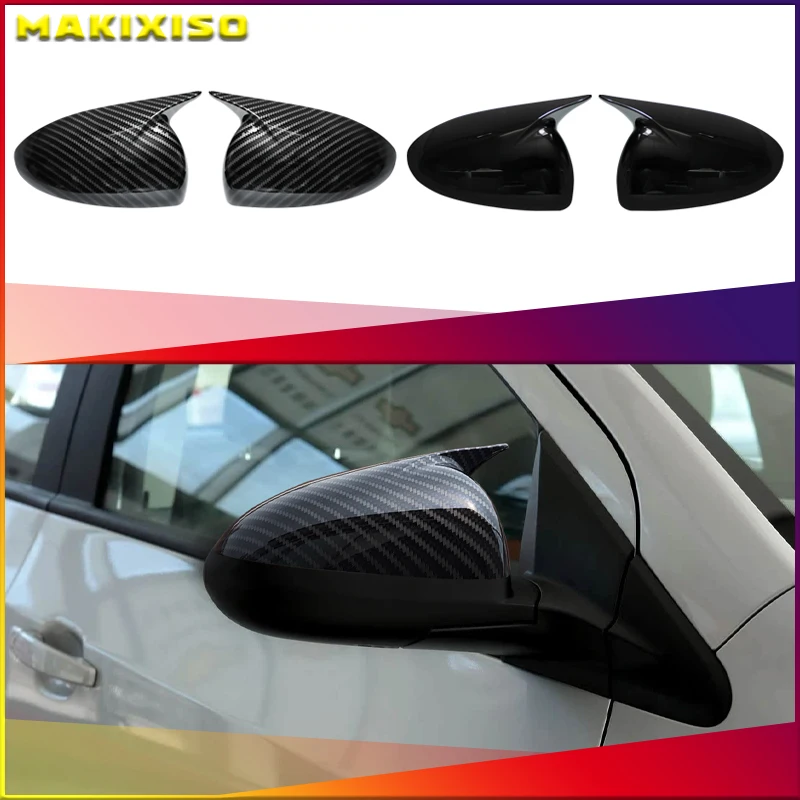 

Для Chevrolet Aveo Sonic 2011-2014 Автомобильная наклейка на боковое зеркало заднего вида, крышка крыла, внешняя дверь, задний вид, отделка корпуса, карбон, ABS