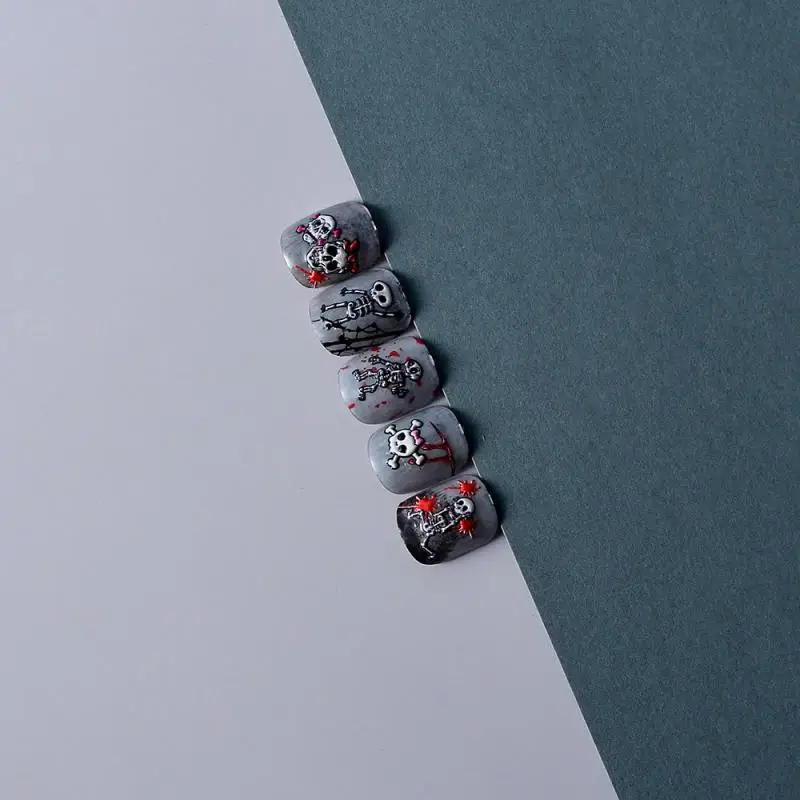 Decorative Stickers Relief Rendering Atmosphere Tricky And Funny Odorless Strong Stickiness Tricky Stickers Traceless 8*9.5cm.