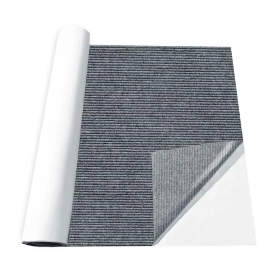 

Self-Adhesive 2.2 Feet x 20 Feet Marine Carpet Waterproof Boat Carpet Suitable for Outdoor Passageway Indoor