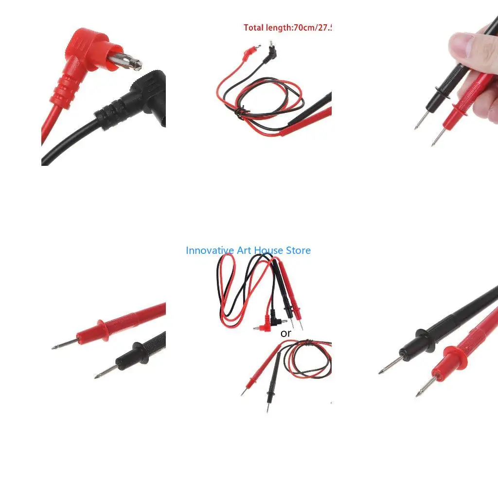 E1PC Multimeter Test Probe Wire Cable for Testing Electrical Wiring Circuits