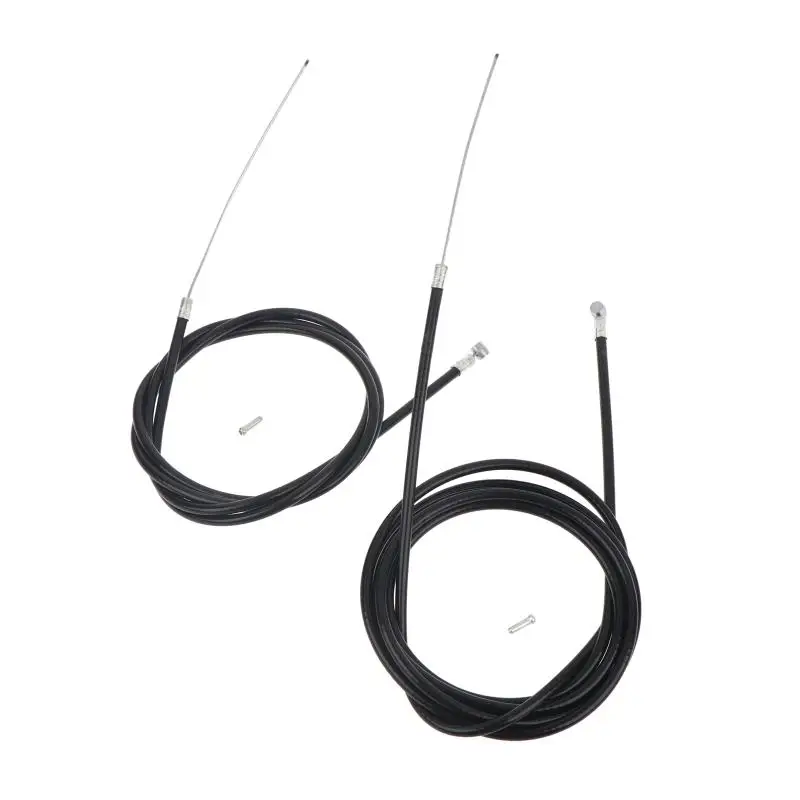 Elektroroller-Bremskabel Wasserdicht Korrosionsbeständig Vorder- und Hinterrad-Bremsleitung für Outdoor-Fahrten E-Scooter-Ersatzteile – Detail 3
