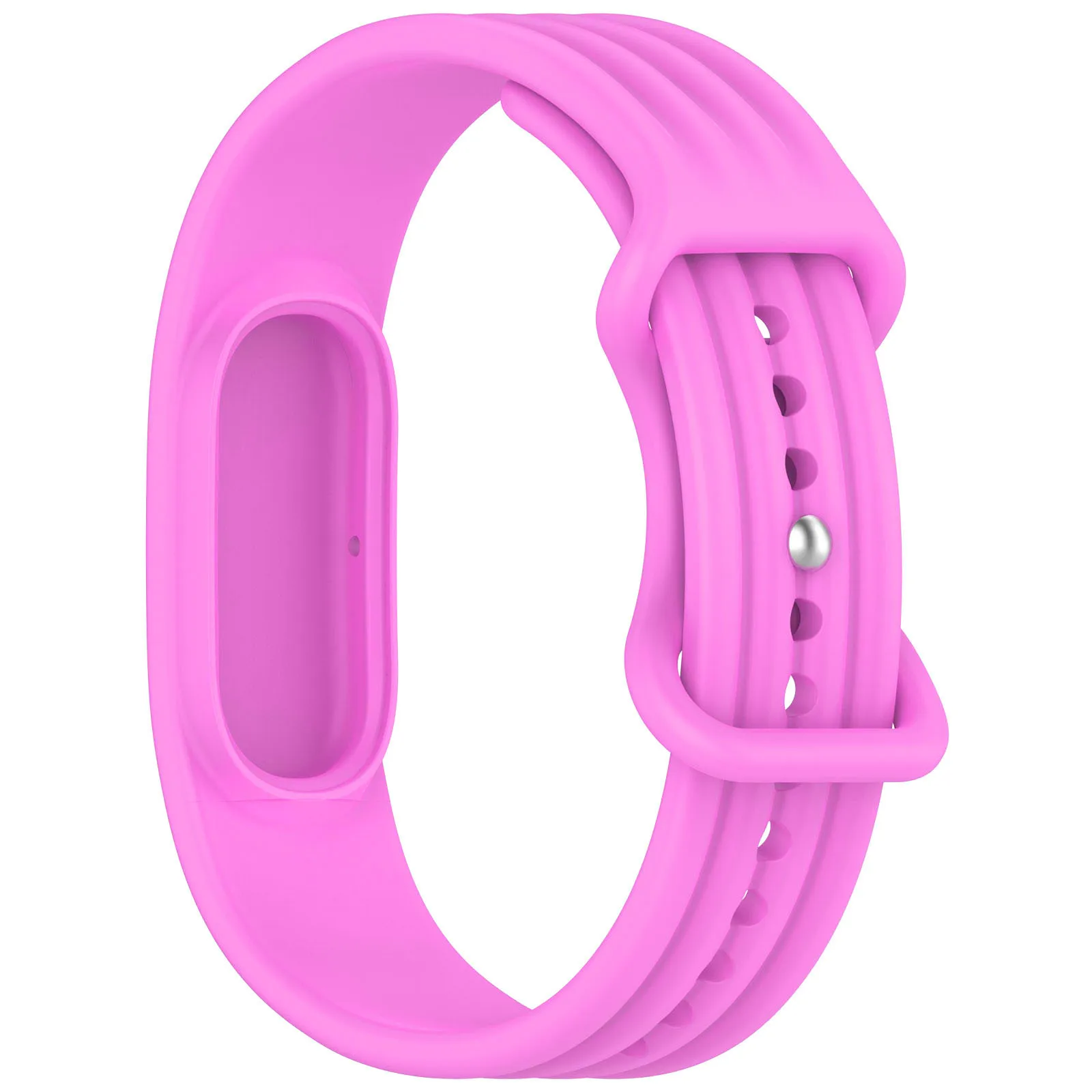 Offizielles 1:1-Silikonarmband für Google Fitbit Air-Zubehör, weiches, bequemes Armband für Fitbit Air Fitness Tracker