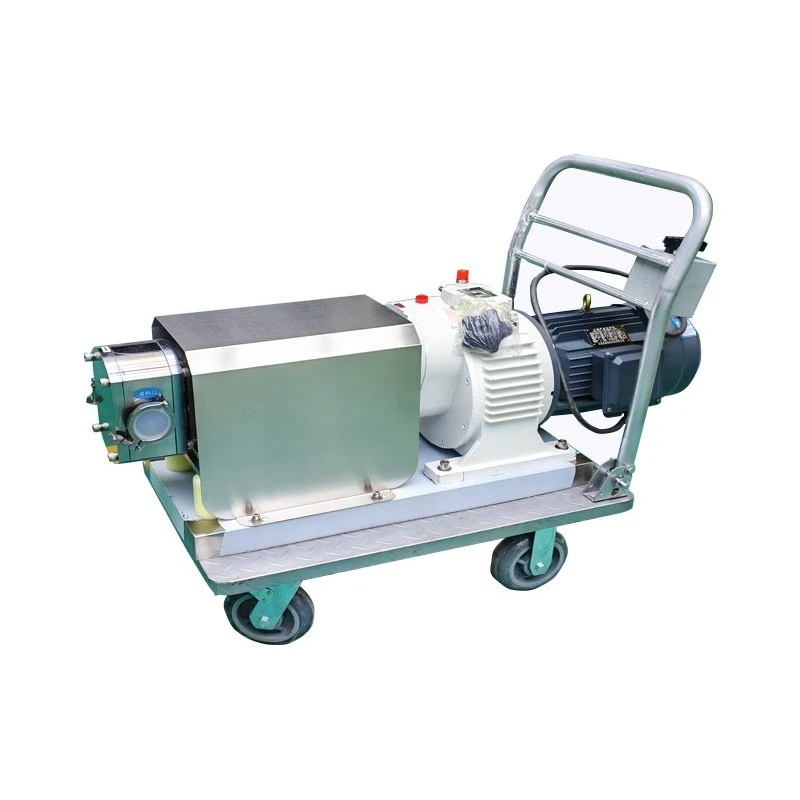 For Cam Type Rotor Equipment, Sauce Conveying Equipment 304 Material Chemical Liquid Conveying Food Packaging Machine