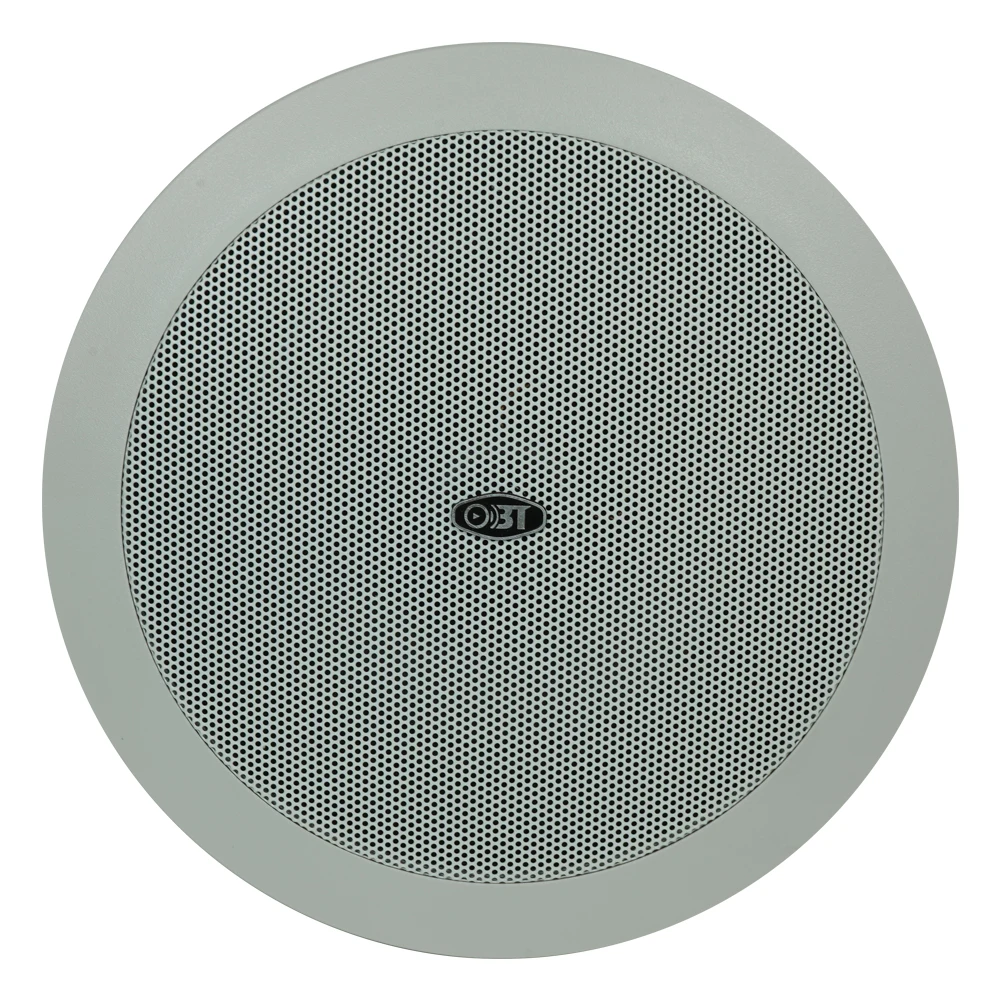 OBT-611 Waterproof Speaker Sound System Mid Speaker 30w Ip Poe Ceiling Speaker