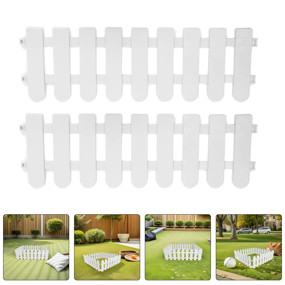 4Pcs Outdoor Reptile Enclosure Plastic Tortoise Fence Easy Setup Pet Playpen Rabbit Small Animal Barrier Animal Barrier