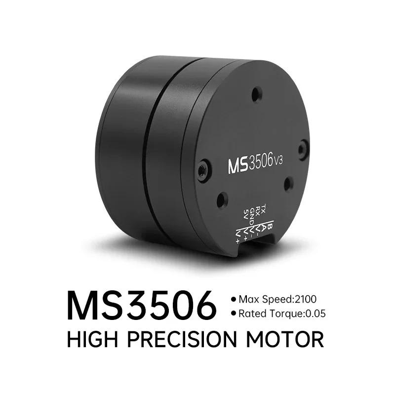 

MS3506v2(RMD-S-3506)BLDC,micro/servo motor, gimbal motor, photographic PTZ, pod, turntable, laser lidar, UAV,clamping jaw
