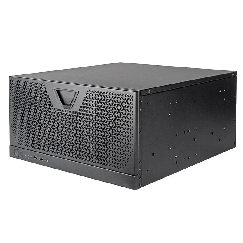 OGMServer Chassis RM51 (support E-ATX/dual Power Supply/360 Water Cooling/anti-theft Lock Head)