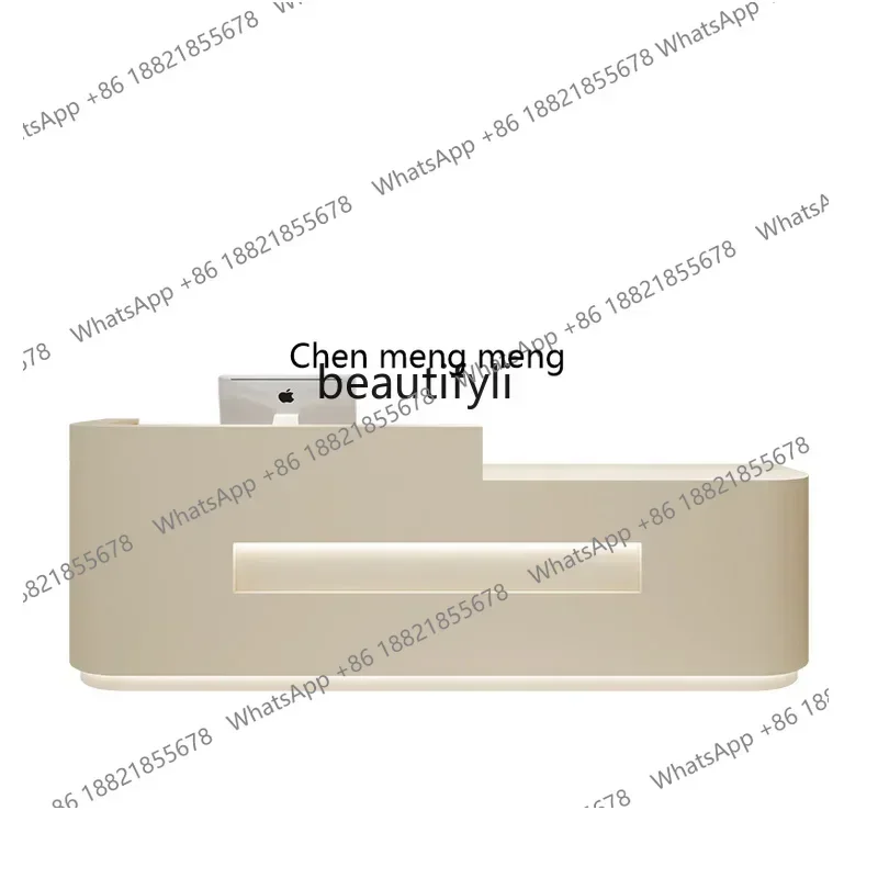 Simple beauty salon checkout page clothing store bar table baking paint medical beauty hairdressing front desk company reception