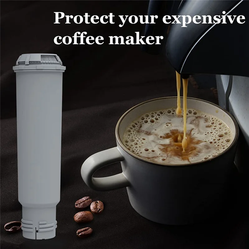 1Pcs Espresso Machine Water Filter for Krups Claris F088 Aqua Filter System, for Siemens, Nivona, Gaggenau, AEG, Neff#A66K