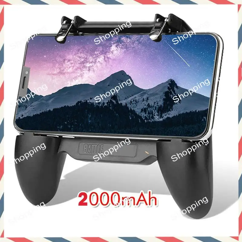 M20K Mobile Gaming Controller With Cooling Fan For PUBG Trigger Joystick Gamepad For Smartphone