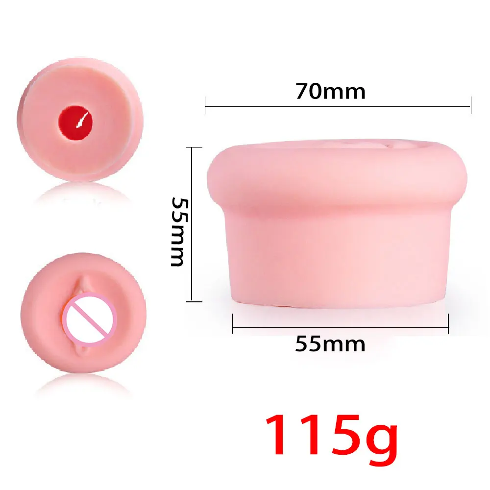 Silicone Replacement Pump Sleeve Cover for Most Enlarger Devices,  Penis Pump Sleeve Accessory for Massage & Relaxation