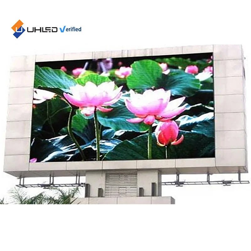 Factory Direct Sales P10 P8 Outdoor Advertising Video Wall