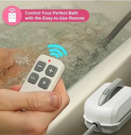 Summer Electric Bubble Massage Mat, Waterproof Anti-slip Bathtub Spa Pad for Full Body Massage