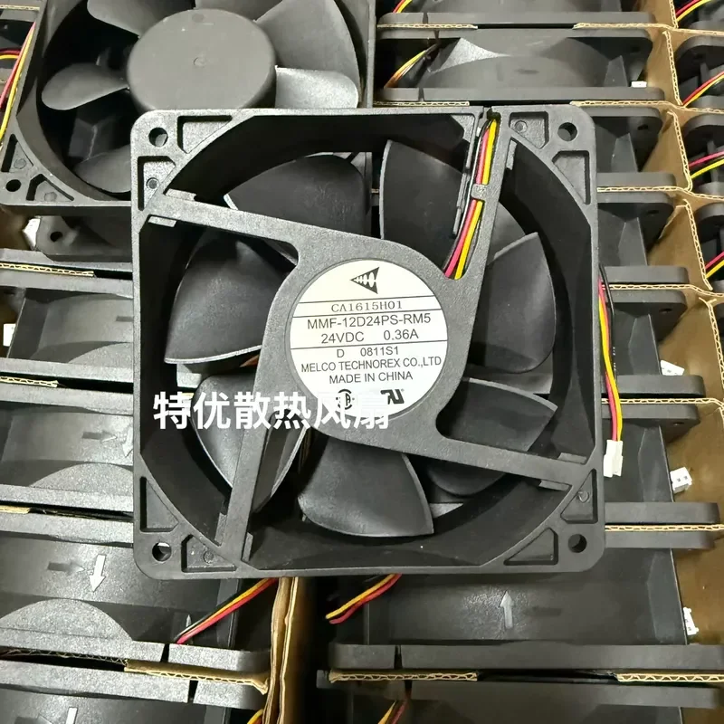For Melco MMF-12D24PS-RM5 New Fan