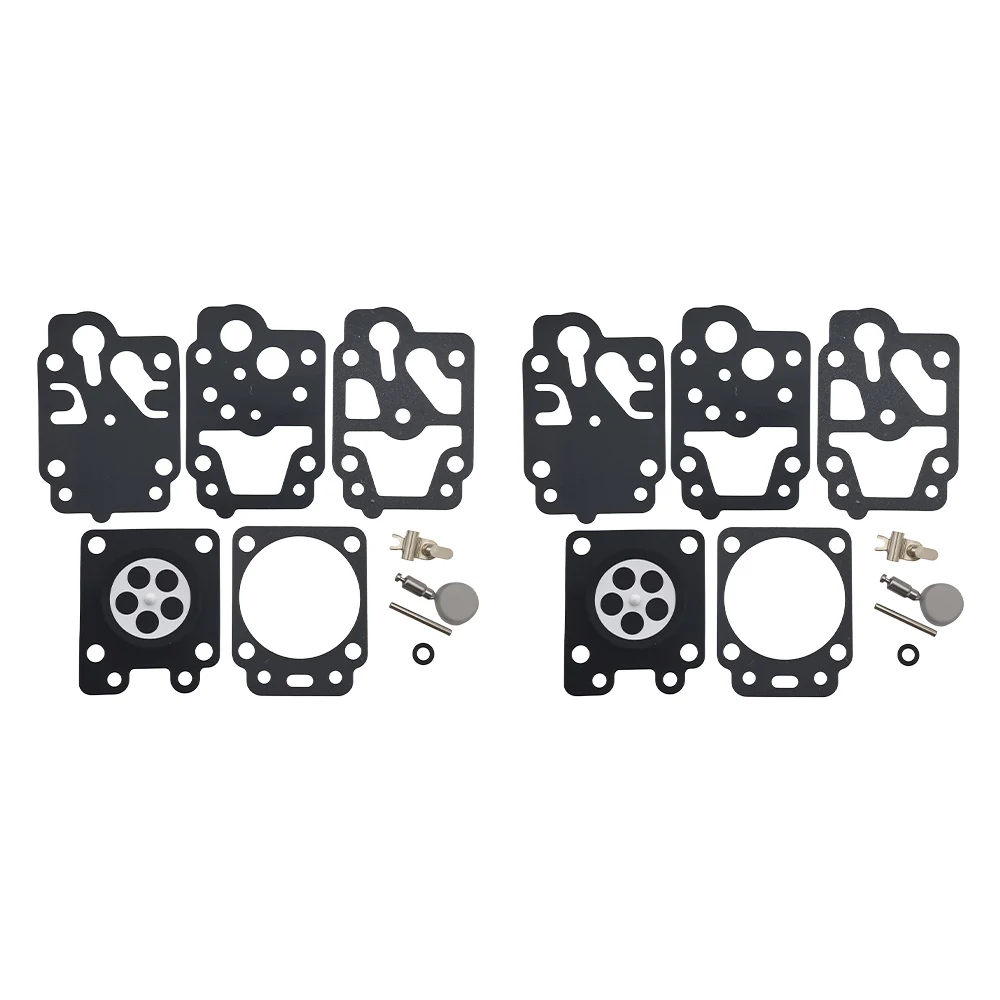 2pcs Carburetor Repair Overhaul Carb Rebuild Kit for Walbro WYC-10-1 WYC-11 WYC-2-1 WYC-3-1 WYC-4-1 WYC-6-1 WYC-7-1 WYC-8-1